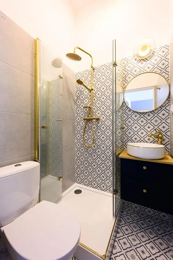 Aparthotel Wislna Main Square Apartments Cracovia Polonia