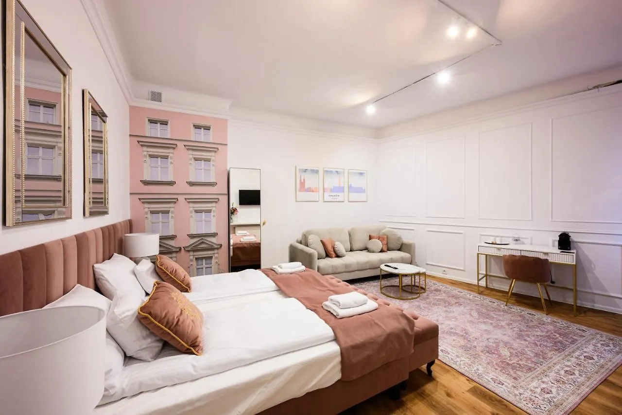 Wislna Main Square Apartments Cracovia