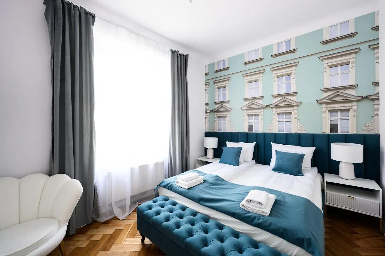 Aparthotel Wislna Main Square Apartments Cracovia