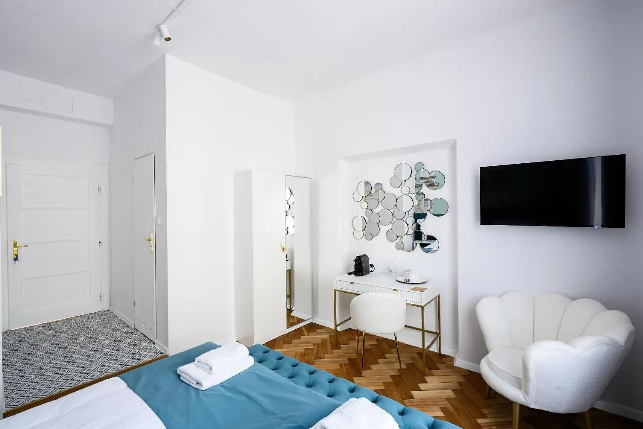 Wislna Main Square Apartments Cracovia Polonia