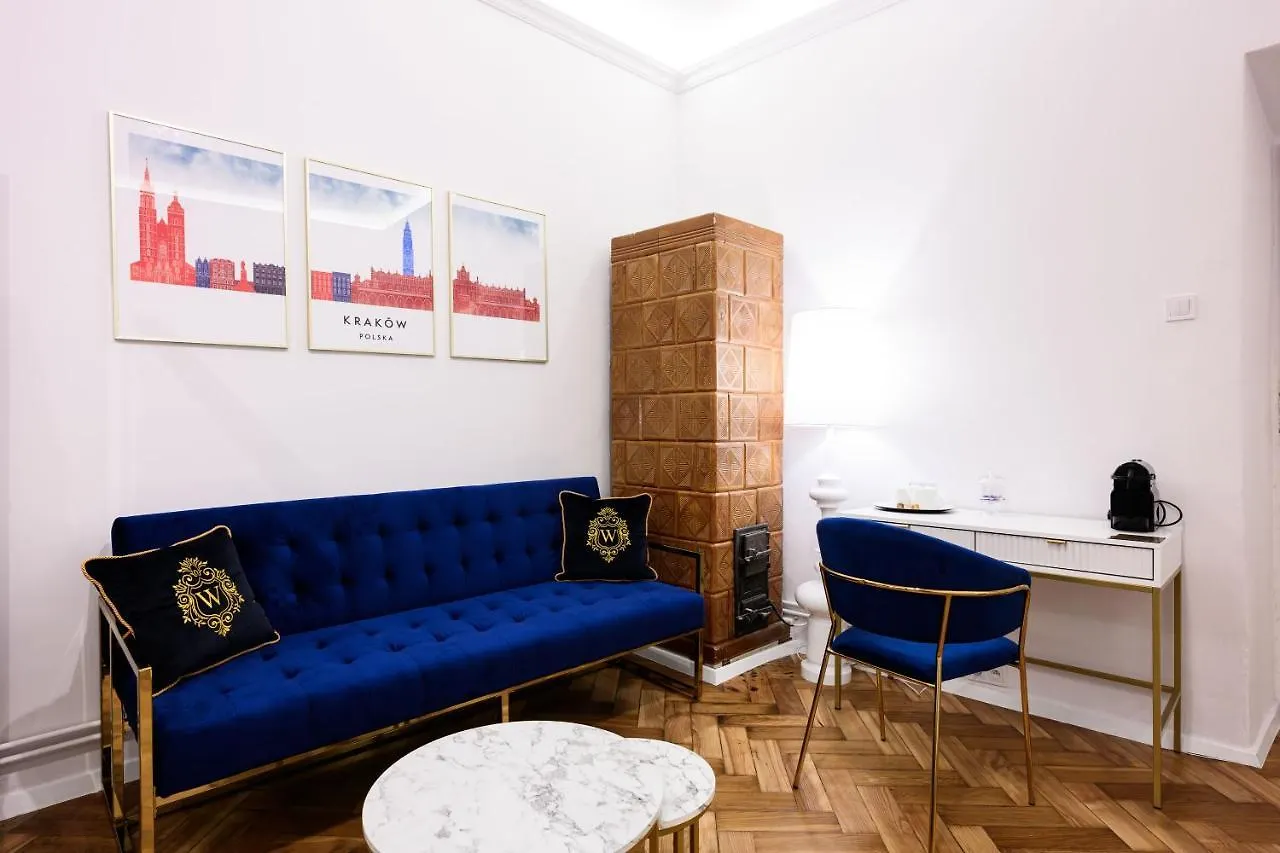 Wislna Main Square Apartments Cracovia Aparthotel