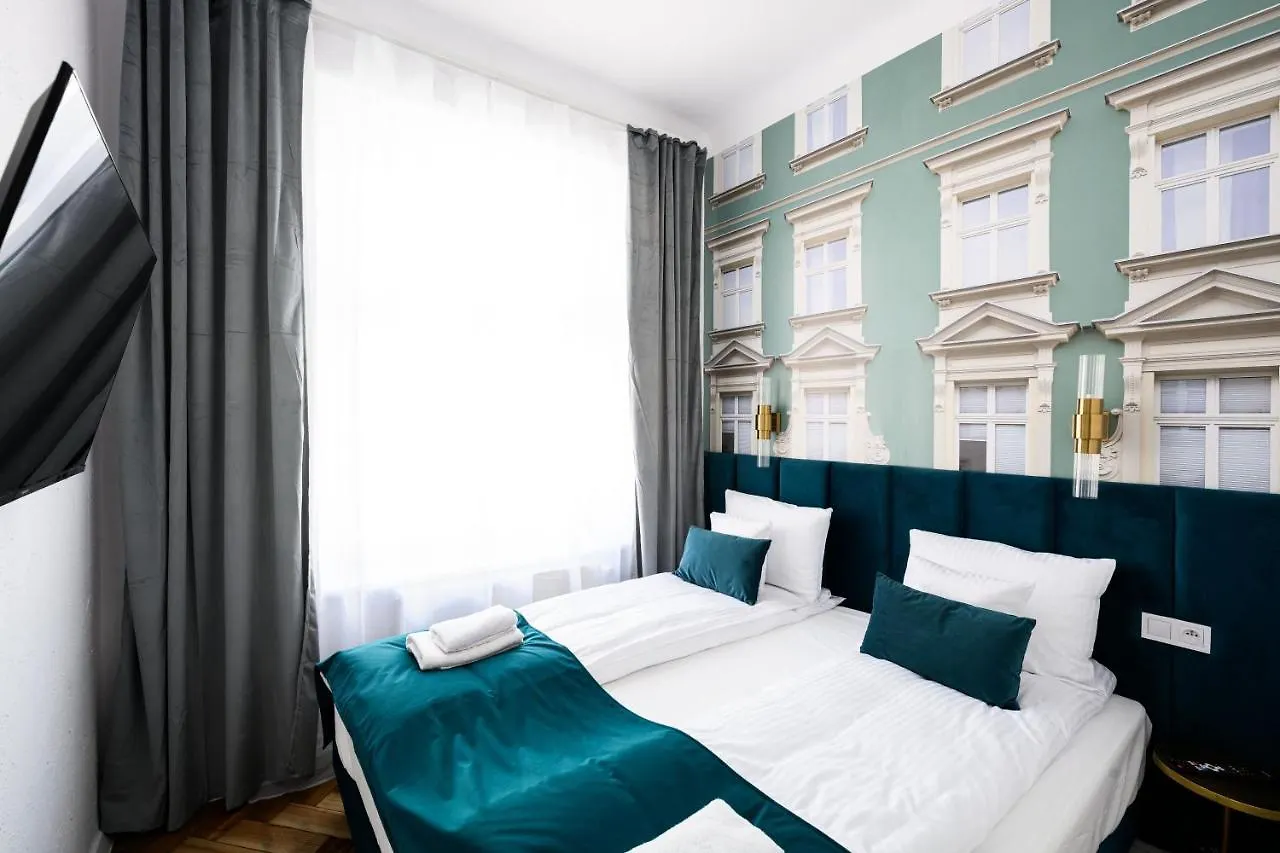Wislna Main Square Apartments Cracovia Aparthotel