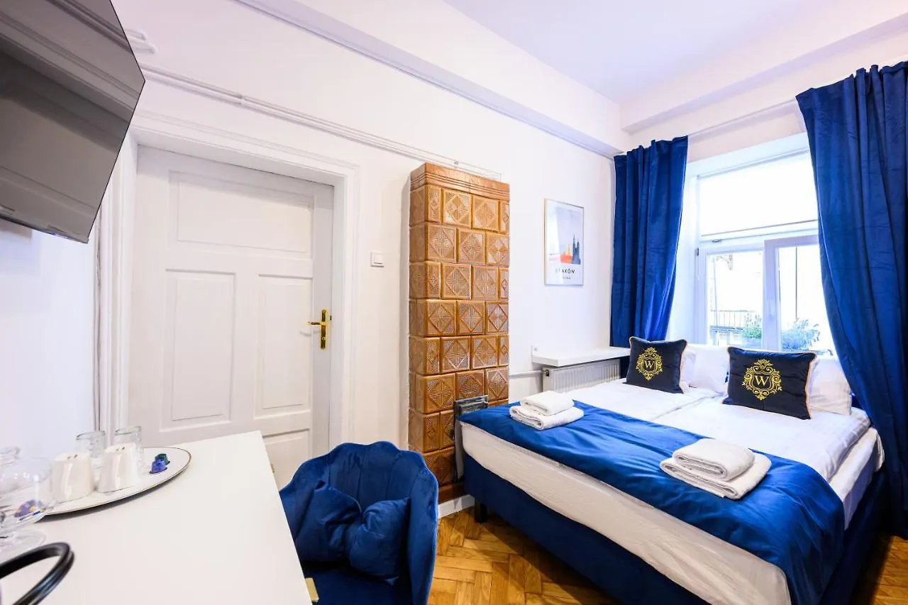 Aparthotel Wislna Main Square Apartments Cracovia
