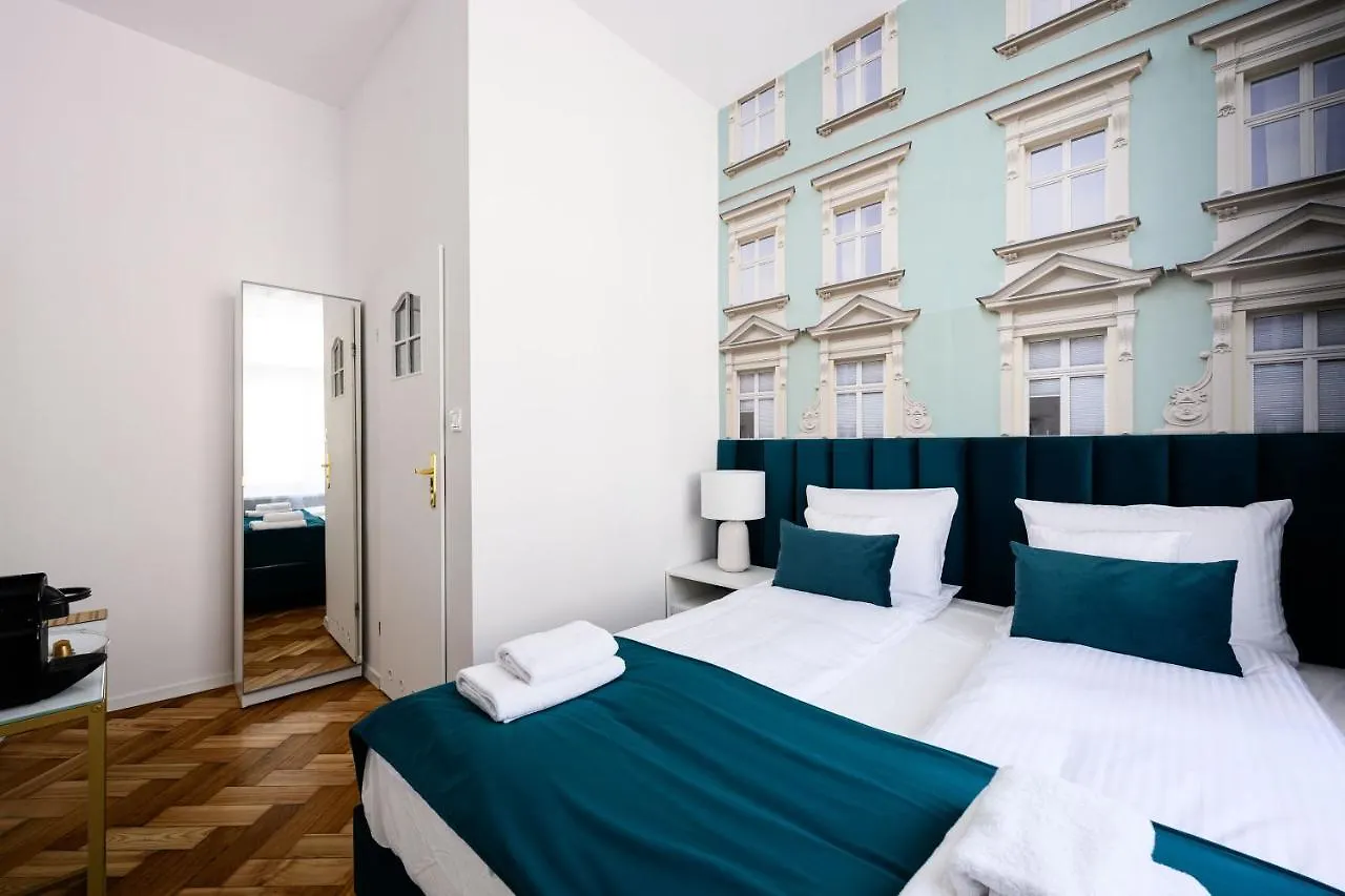 Wislna Main Square Apartments Cracóvia Apart-hotel